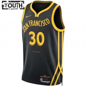 Dres Golden State Warriors Stephen Curry Nike 2023-24 City Edition Swingman - Dječji